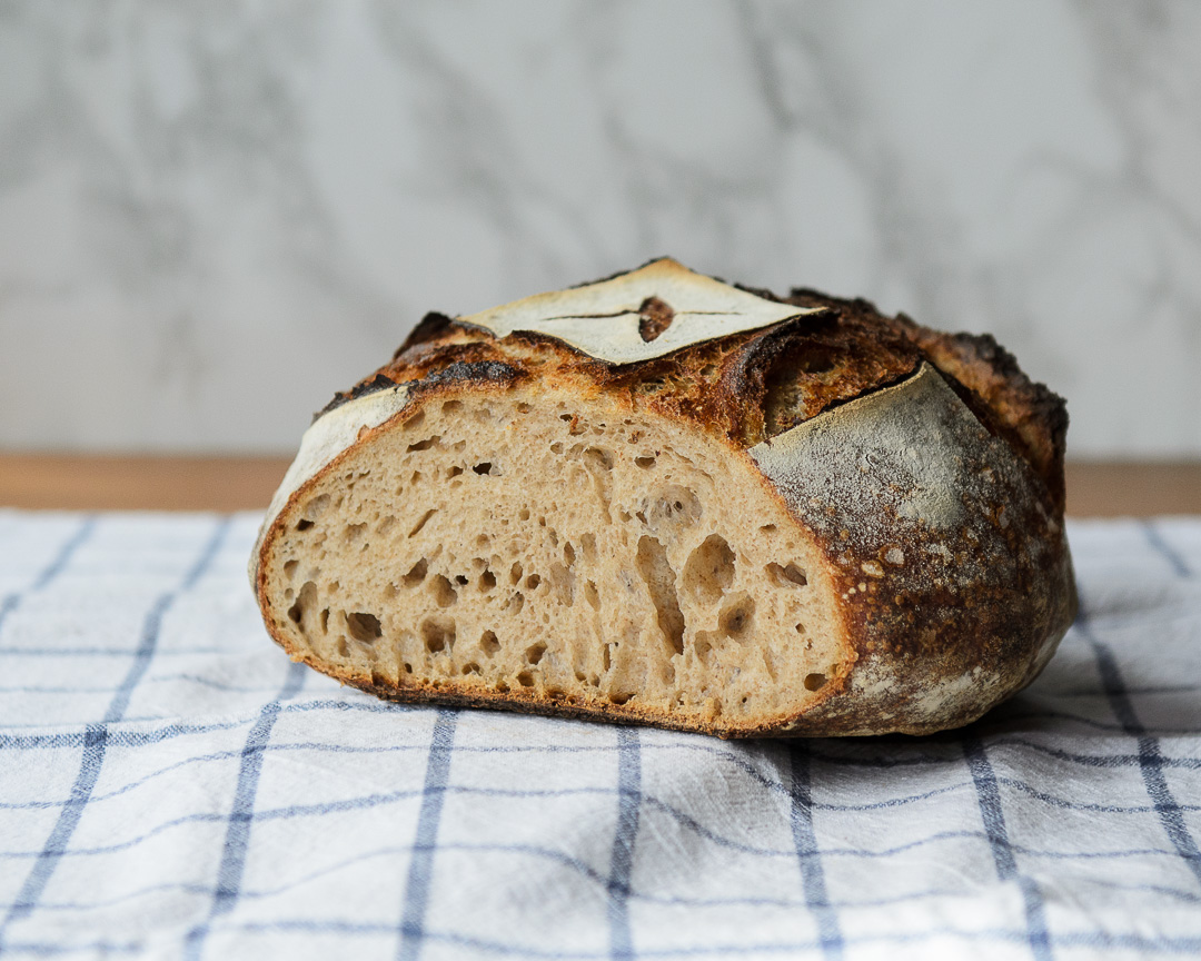 Bread Of The Week: Country Sourdough - The Hathi Cooks